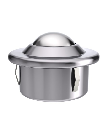 Bola de Transferencia Galv./Acero Inox clip de 3 puntos 15-50