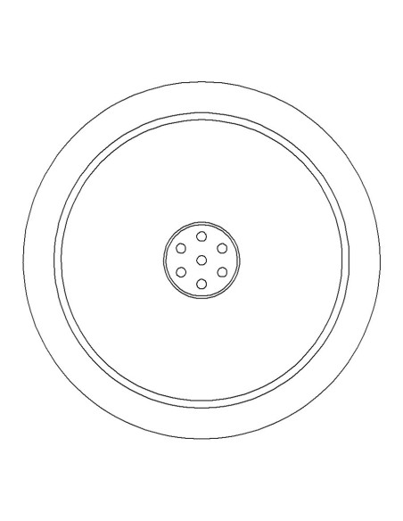 Esfera Transferência para aeroportos Aço/Aço Inox 30-350