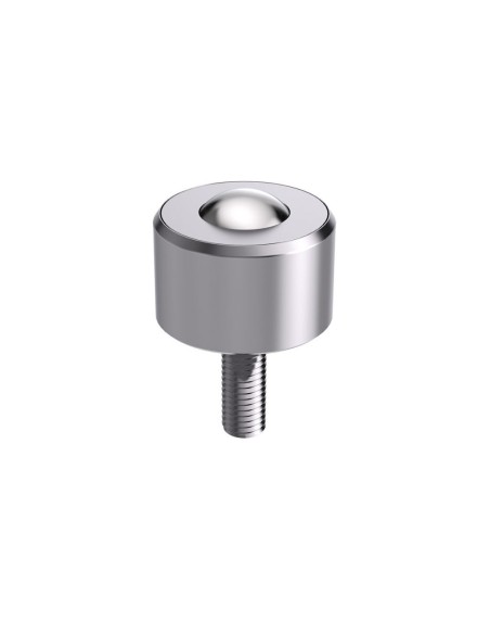 Esfera de Transferência Sólida s/flange e perno roscado Aço inox/Aço inox 6-30