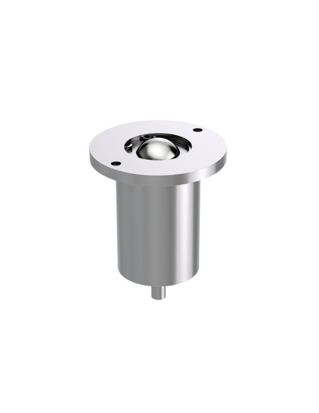 Esfera de Transferência sólida c/flange superior e suspensão média Aço/Aço 25-125