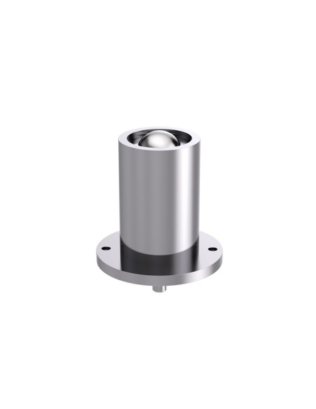 Esfera de Transferência sólida c/flange inferior e suspensão forte Aço/Aço 12-80
