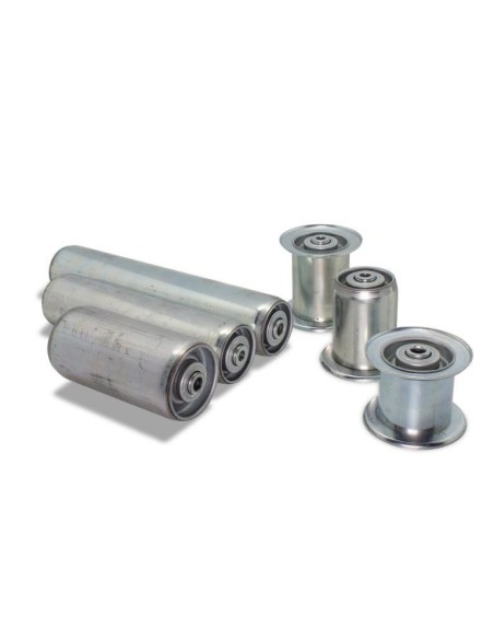 Rolos normalizados para transportadores