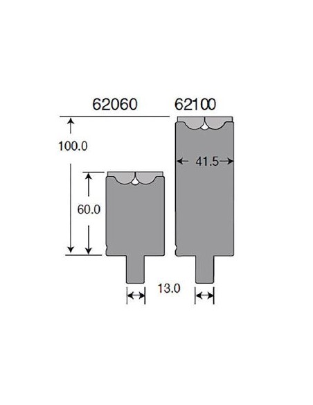 Matriz Série V Modelo 2 62100