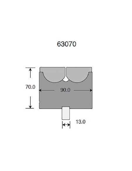 Matriz Série V Modelo 3 63070
