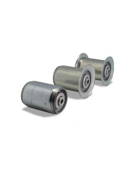 Rolos normalizados para transportadores