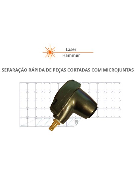 Laser Hammer - Separación de Piezas