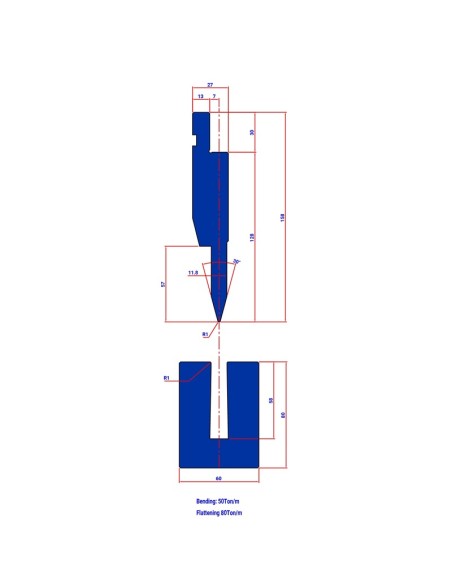 Matriz e Punção PV912 HR