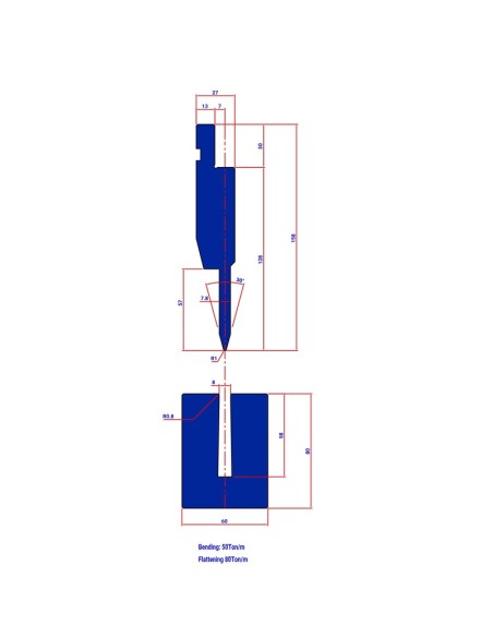 Matriz e Punção PV908 HR