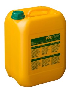PROTEC CE15L+  Solución de protección contra salpicaduras y escoria para tubos cortados por láser y procesos de soldadura