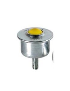 Bola de Transferencia Galv./Plástico espiga roscada 22-50
