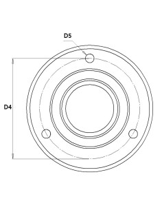 Esfera de Transferência Galv./Aço inox plana 19-25_1 2