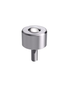 Esfera de Transferência Sólida s/flange e perno roscado Aço/Plástico 12-50
