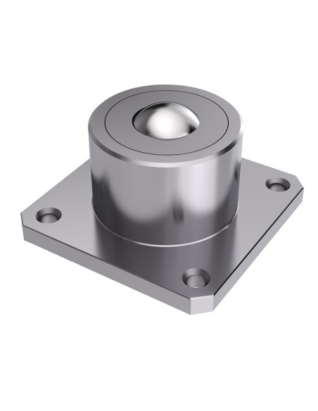 Esfera de Transferência cargas elevadas com flange inferior Aço/Aço 38-1000