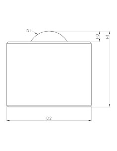 Esfera de Transferência cargas elevadas s/flange Aço/Aço 25-150 2