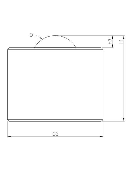 Esfera de Transferência cargas elevadas sem flange Aço/Aço 76-4500