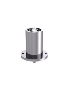 Esfera de Transferência sólida c/flange inferior e suspensão mini Aço/Aço 12-80