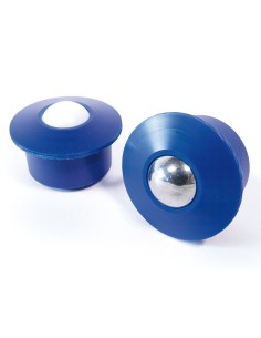 Esfera de Transferência "blue line" POM/Aço inox 30-35 (Industria alimentar)