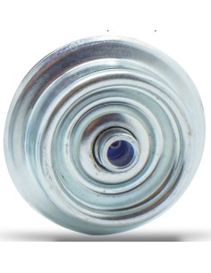 Rolete de Metal Rebordo D66-50
