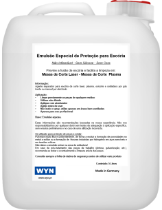 Emulsión especial de protección contra escorias (5 l)