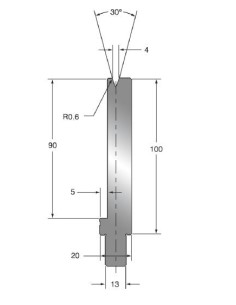Matriz T04S.30º-EV/S-W4/30º