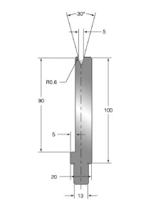 Matriz T05S.30º-EV/S-W5/30º