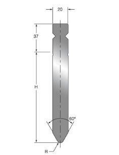 Punção TOW203-OW203/K 60º