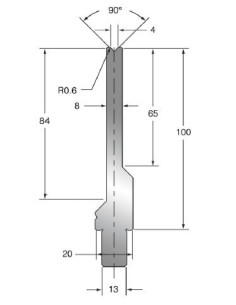 Matriz T04S.90º-EV/S-W4/90º