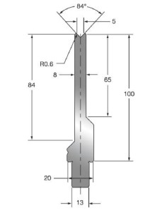 Matriz T05S.84º-EV/S-W5/84º