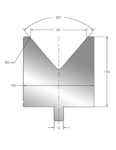 Matriz T80.80º-EV W80/80º