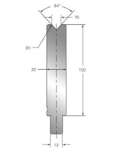 Matriz T10.84º-EV W10/84º