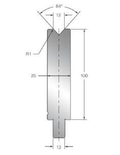 Matriz T12.84º-EV W12/84º