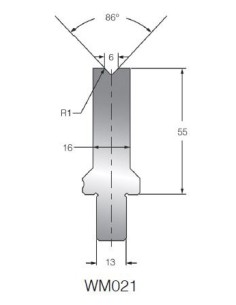 Matriz WM321 OZU-321 86º