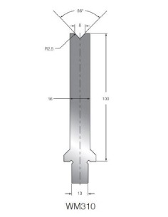 Matriz WM310 OZU-310 86º
