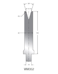 Matriz WM352 OZU-352 30º