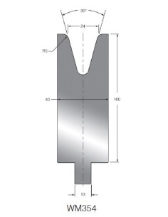 Matriz WM354 OZU-354 30º