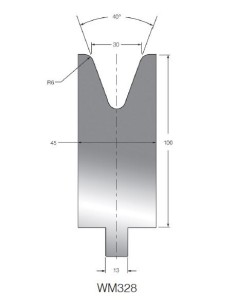 Matriz WM328 OZU-328 40º