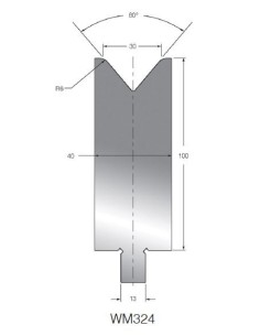 Matriz WM324 OZU-324 80º