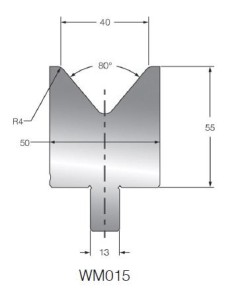Matriz WM015 OZU-015 80º