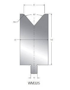 Matriz WM325 OZU-325 80º