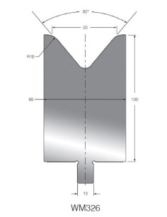Matriz WM326 OZU-326 80º