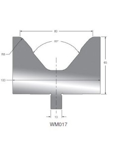 Matriz WM017 OZU-017 80º