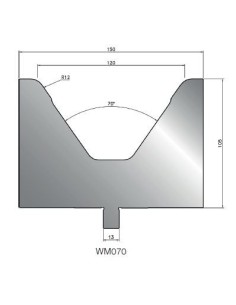 Matriz WM070 OZU-070 70º