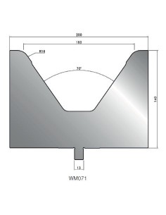 Matriz WM071 OZU-071 70º