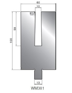Matriz WM381 OZU-381 U10