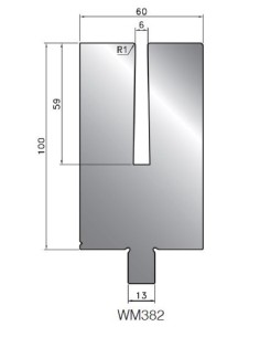 Matriz WM382 OZU-382 U6
