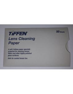Papel de limpieza de lentes
