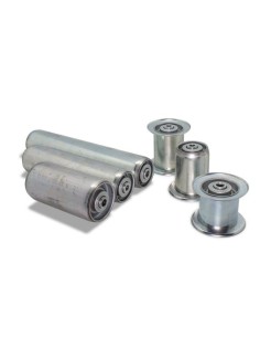 Rolos normalizados para transportadores