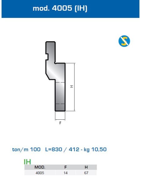 Porta Punção 4005 IH