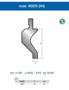 Porta Punção  4025 IH 2