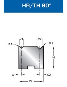 Matriz Duplo V 30140 HR/TH 2